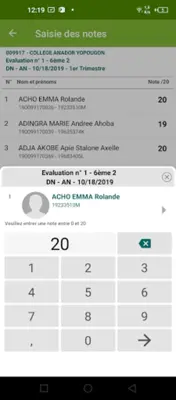 Prof-Expert android App screenshot 1