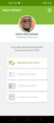 Prof-Expert android App screenshot 5